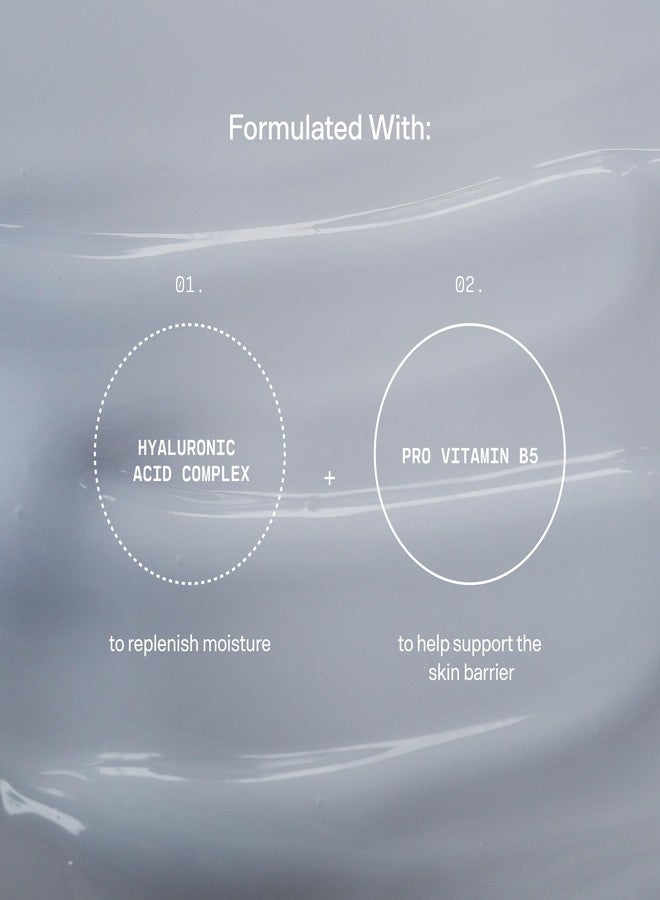 فيرسد سيروم فيرسيد ووتر راش المرطب المكثف - سيروم حمض الهيالورونيك للوجه مع فيتامين B5 - سيروم خفيف الوزن للوجه للبشرة الجافة - معتمد للبشرة الحساسة ومختبر سريريًا (1 أونصة سائلة) - Image 3